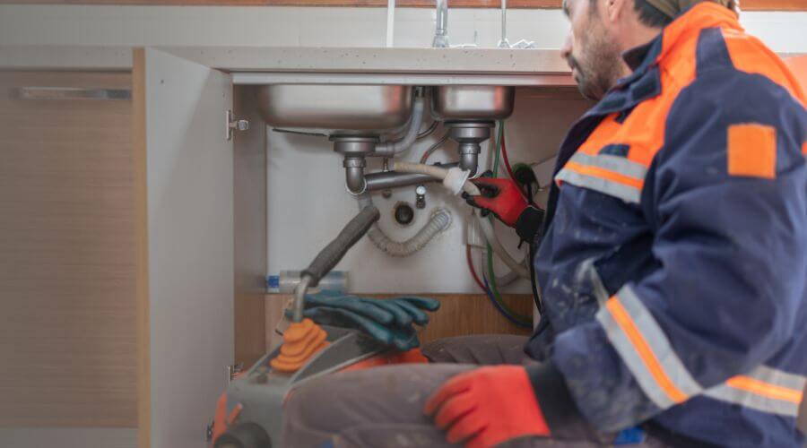 Kitchen Plumbing in Savanna, OK