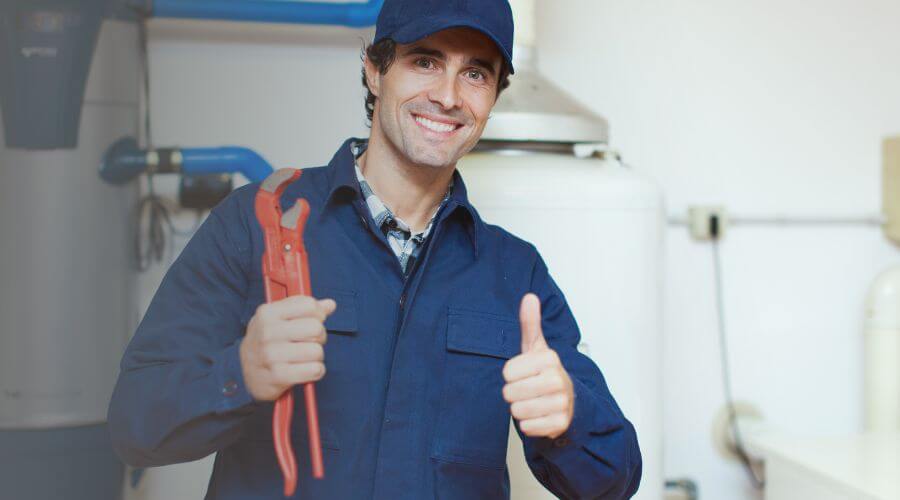 Local tankless water heater installation in Savanna, OK